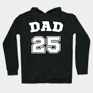 Dad 2025 Pregnancy Announcement Hoodie